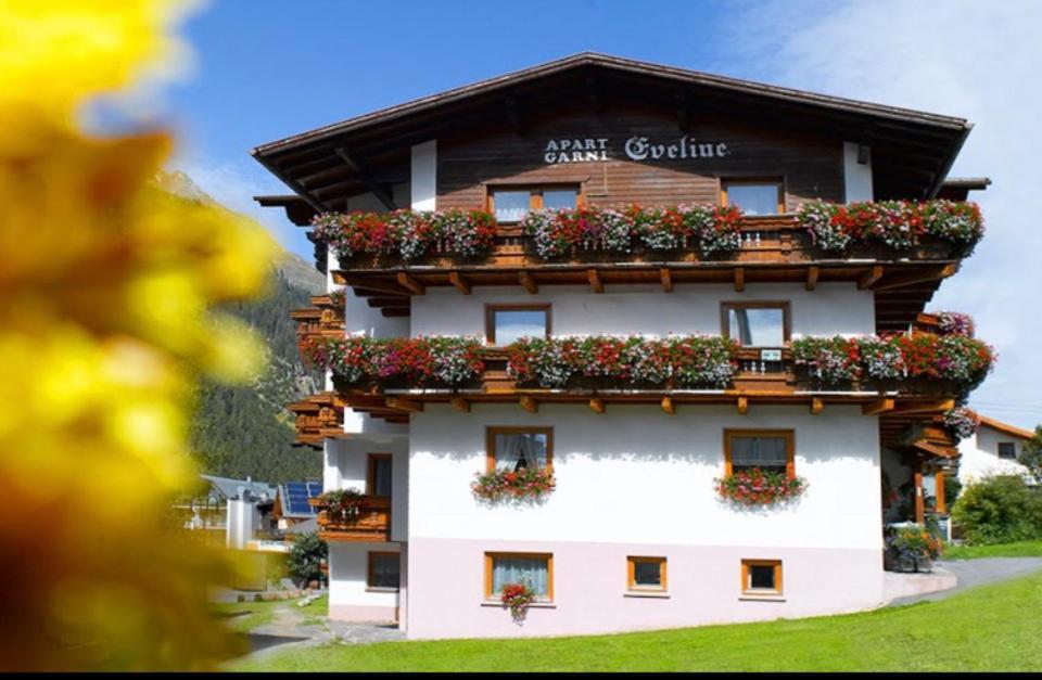 Apart Garni Eveline Ischgl Exterior foto
