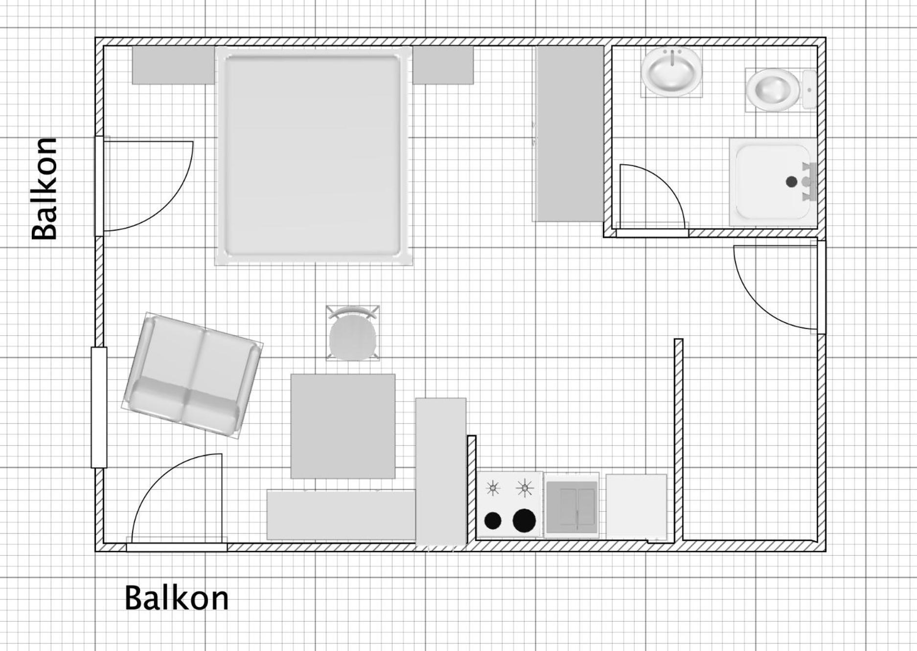 Apart Garni Eveline Ischgl Habitación foto